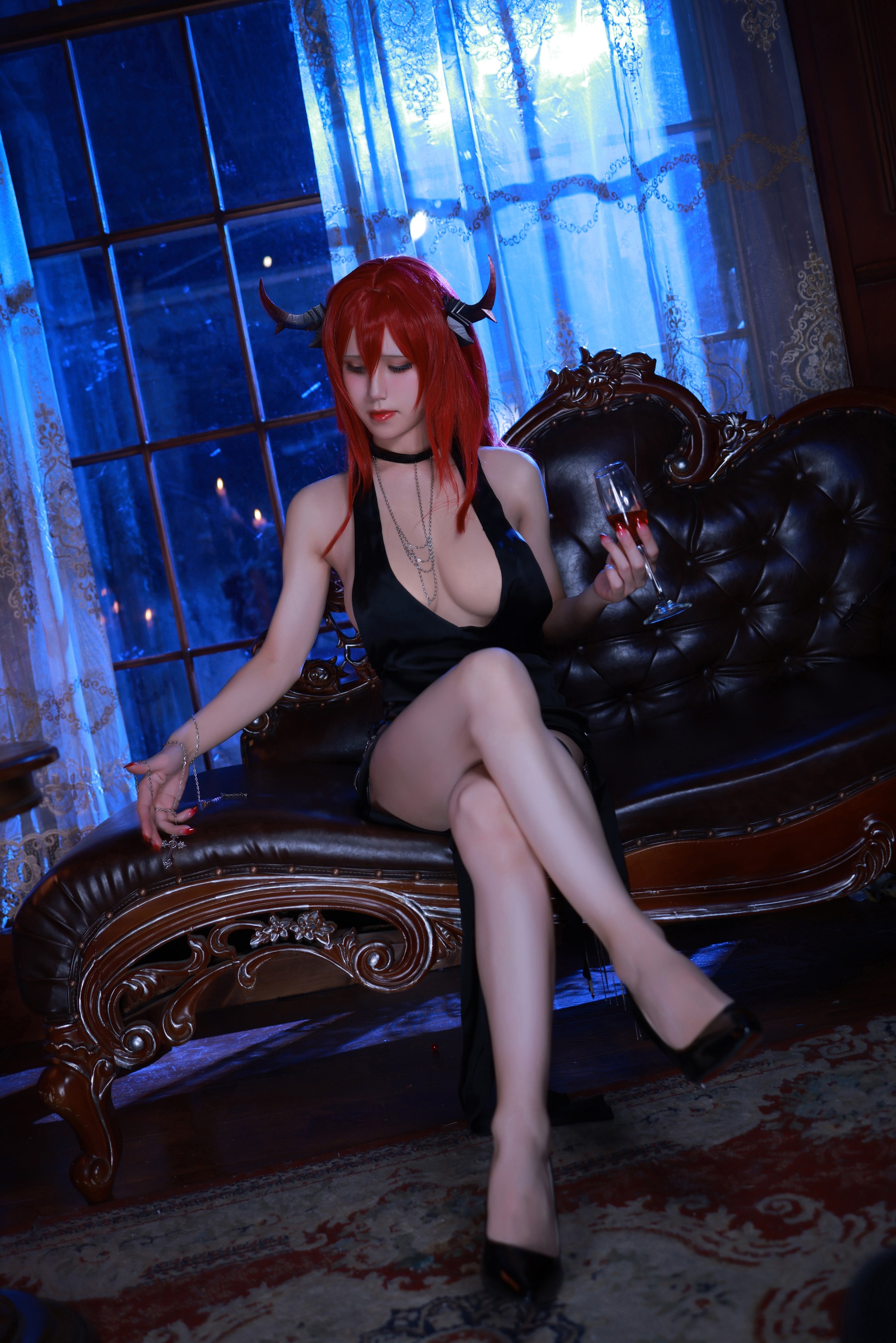 图片[1]-桜满三时 – NO.006 史尔特尔同人礼服[110P]-XikXak